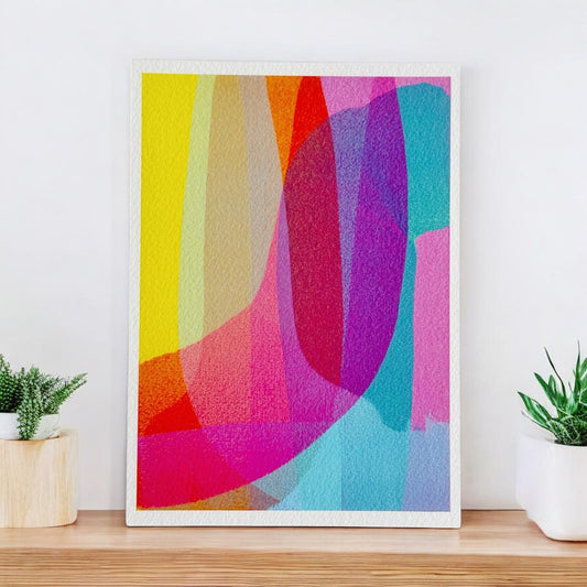 SUMMER - PRINT - 8x10" or  5x7"