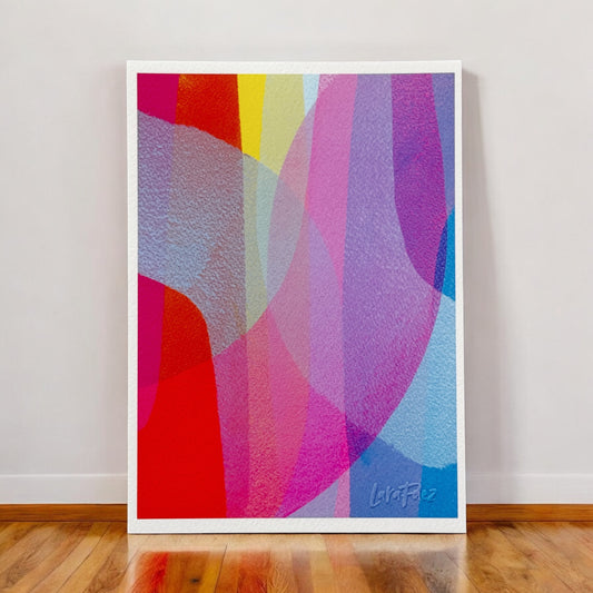 FOLIXA - PRINT - 8x10" or  5x7"