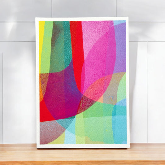 SUMMER II - PRINT - 8x10" or  5x7"