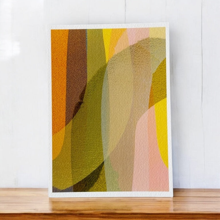 AUTUMN - PRINT - 8x10" or  5x7"