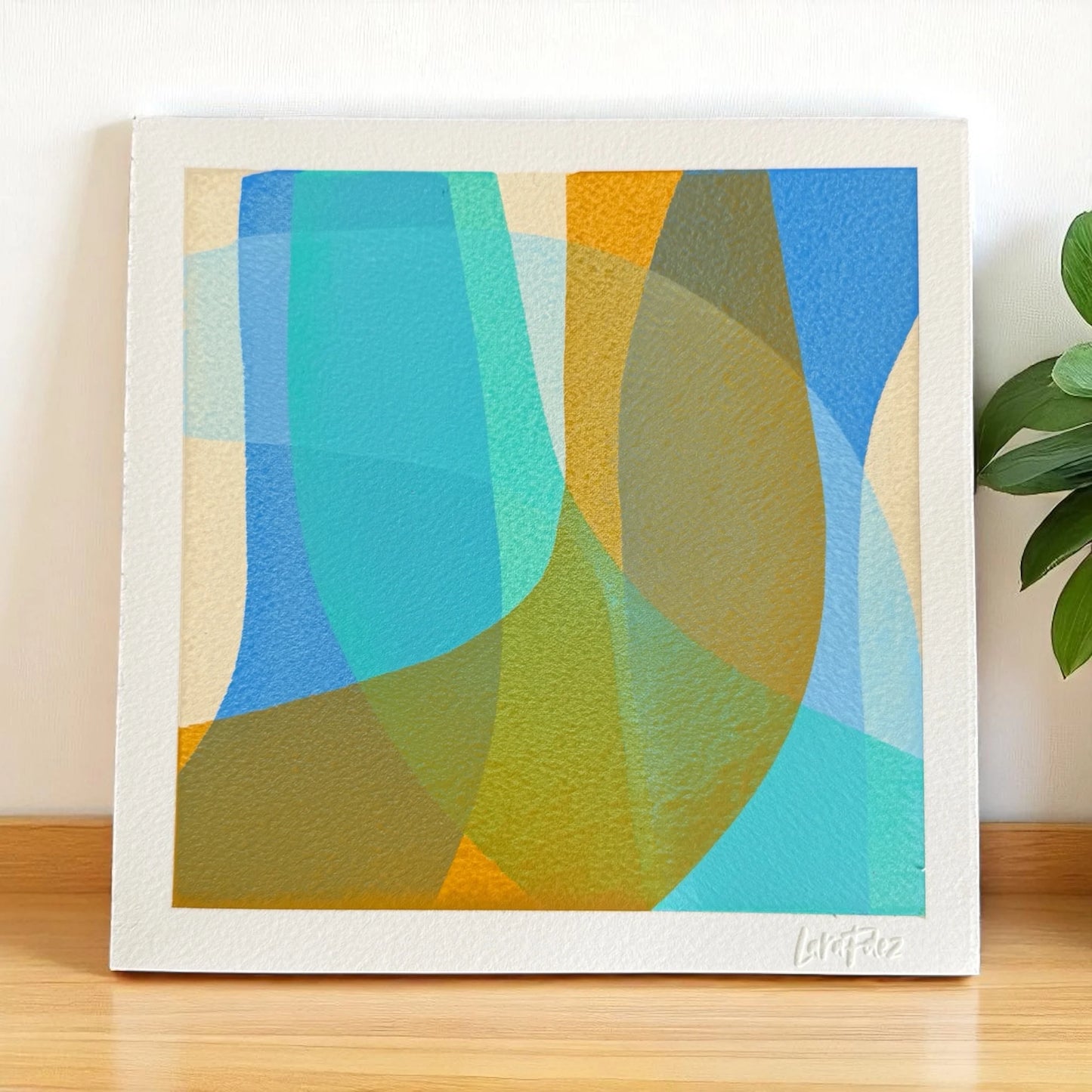No surprises - 8x10"