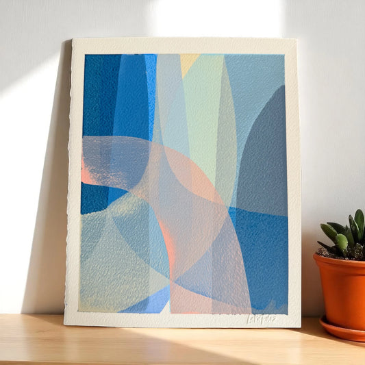 I know places - 8x10"