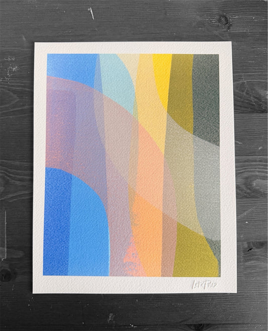 NANTES - PRINT - 8x10" or  5x7"