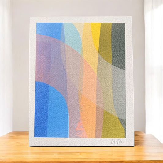 NANTES - PRINT - 8x10" or  5x7"