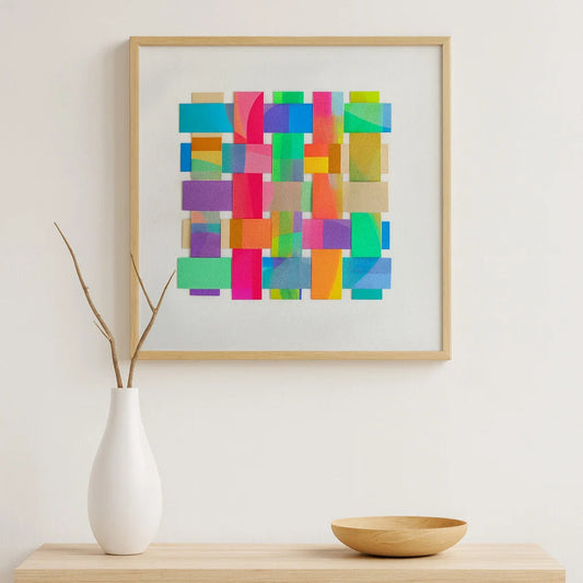 Ellipsis II - 12x12"