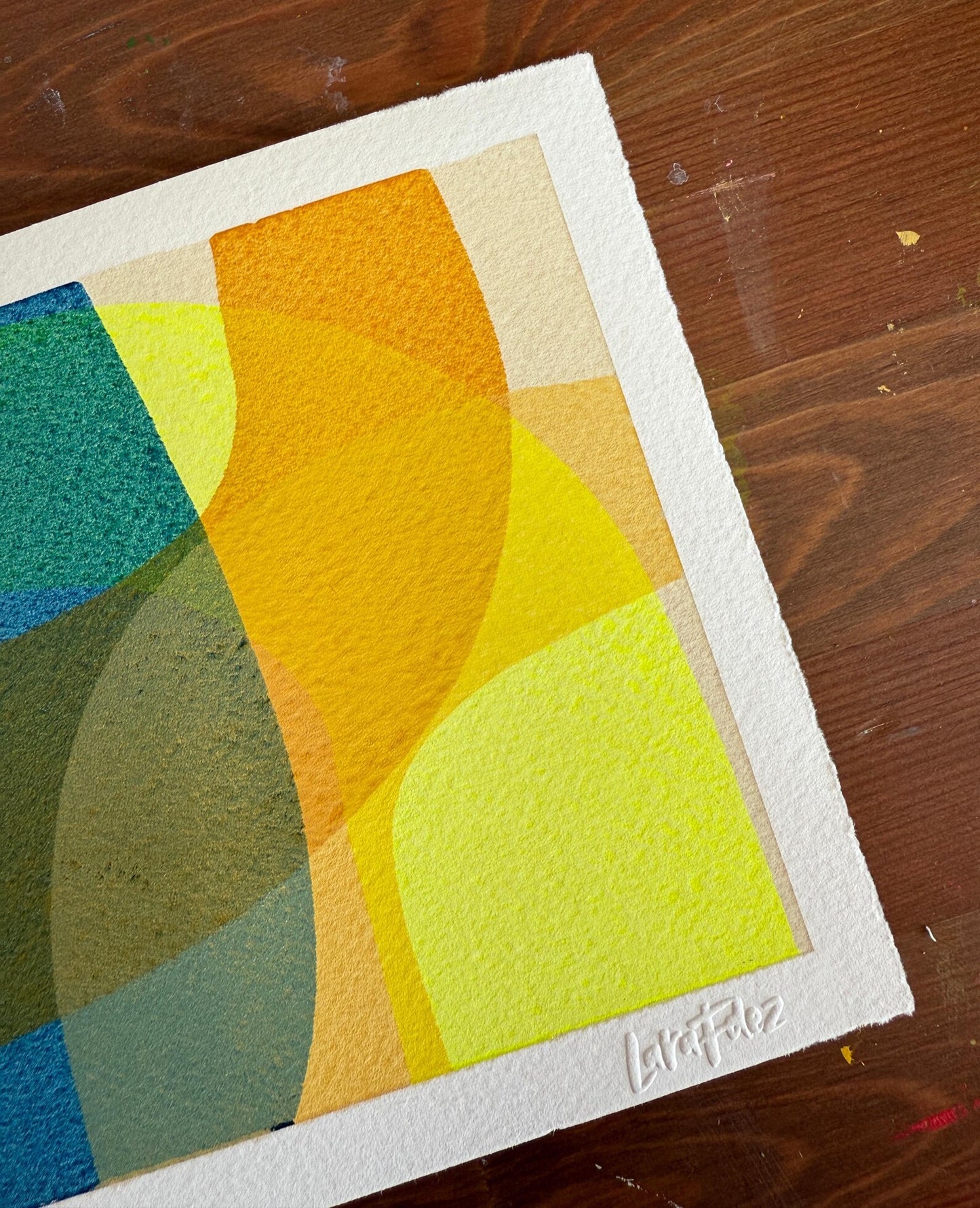 25 days of color | Day 4