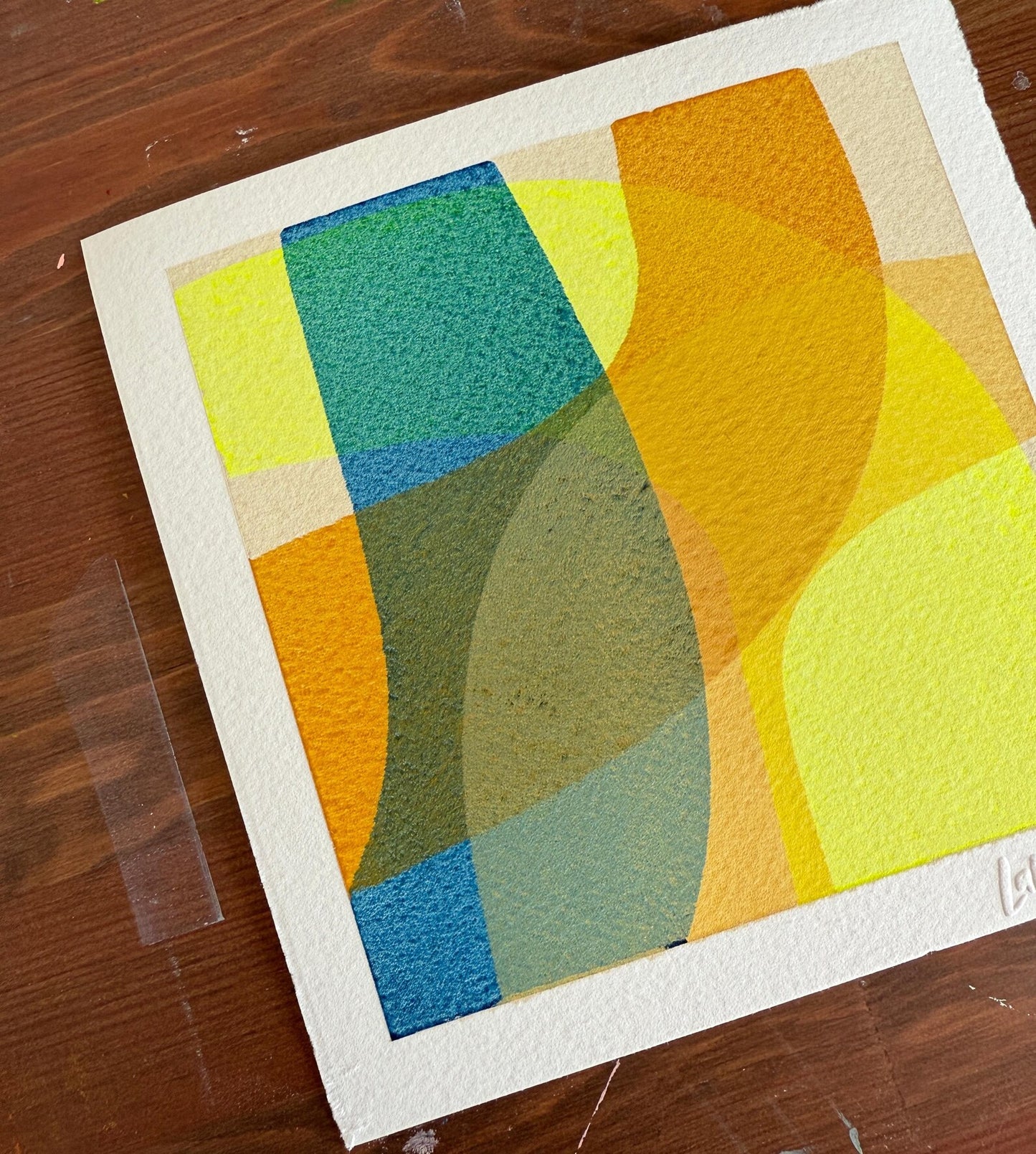 25 days of color | Day 4