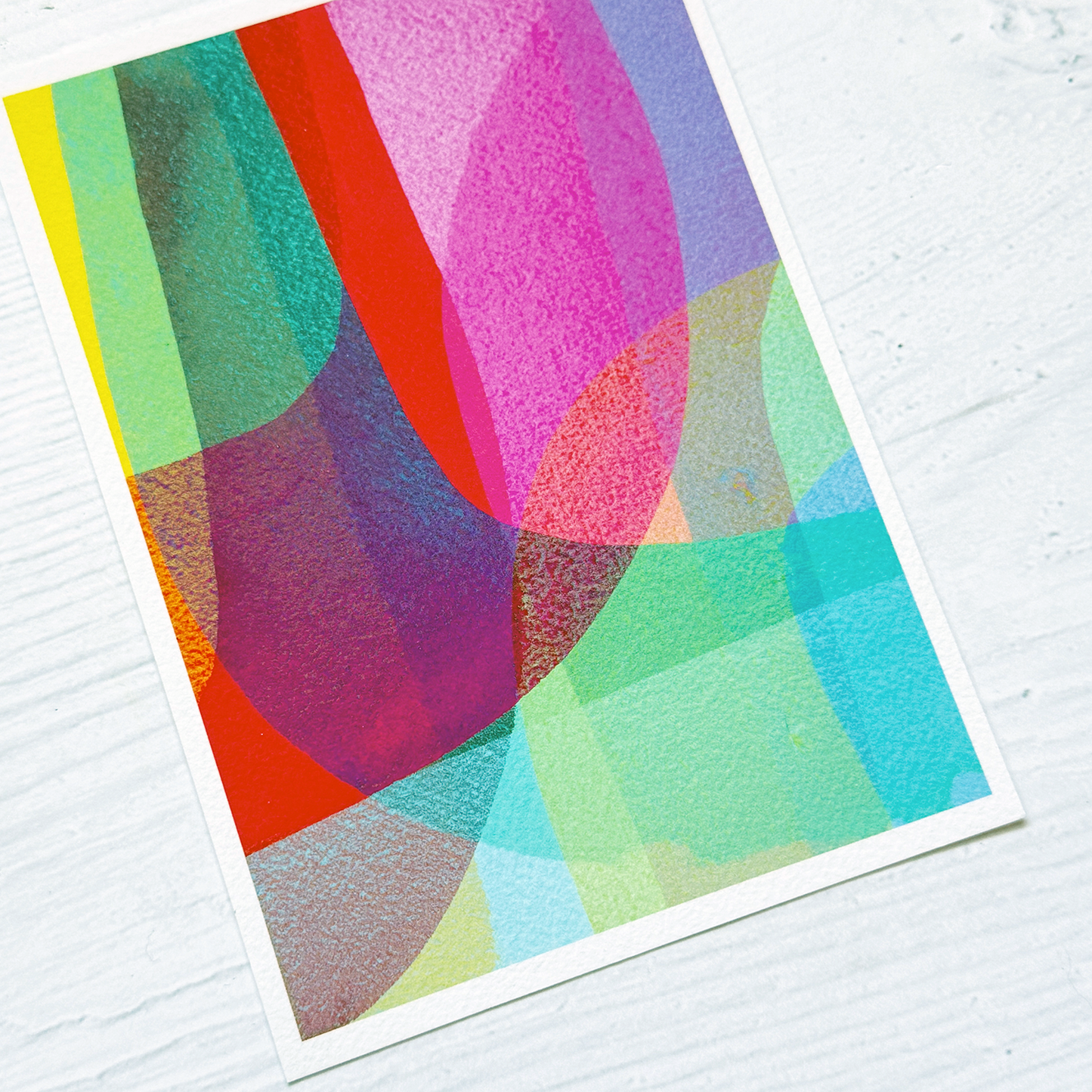 SUMMER II - PRINT - 8x10" or  5x7"