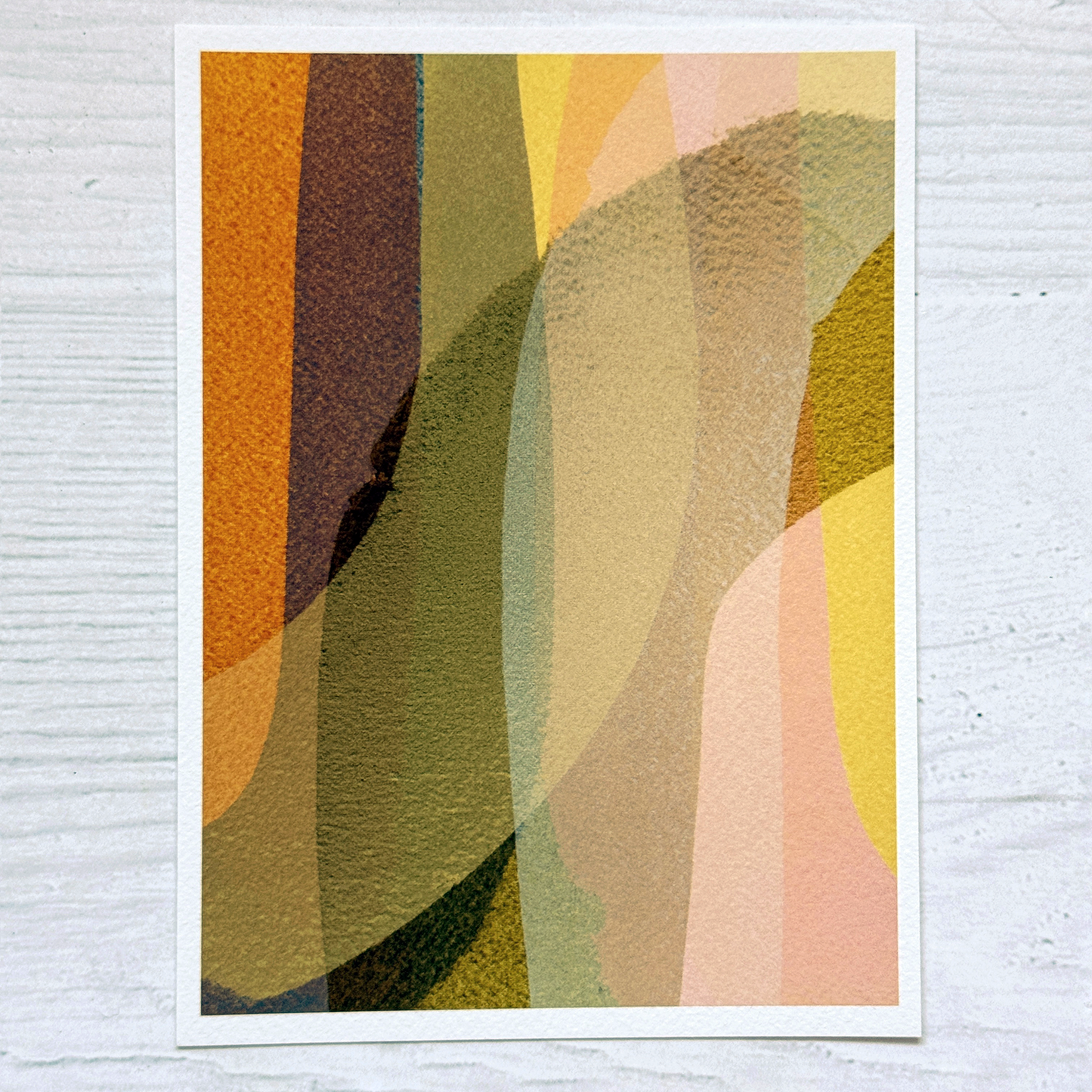 AUTUMN - PRINT - 8x10" or  5x7"