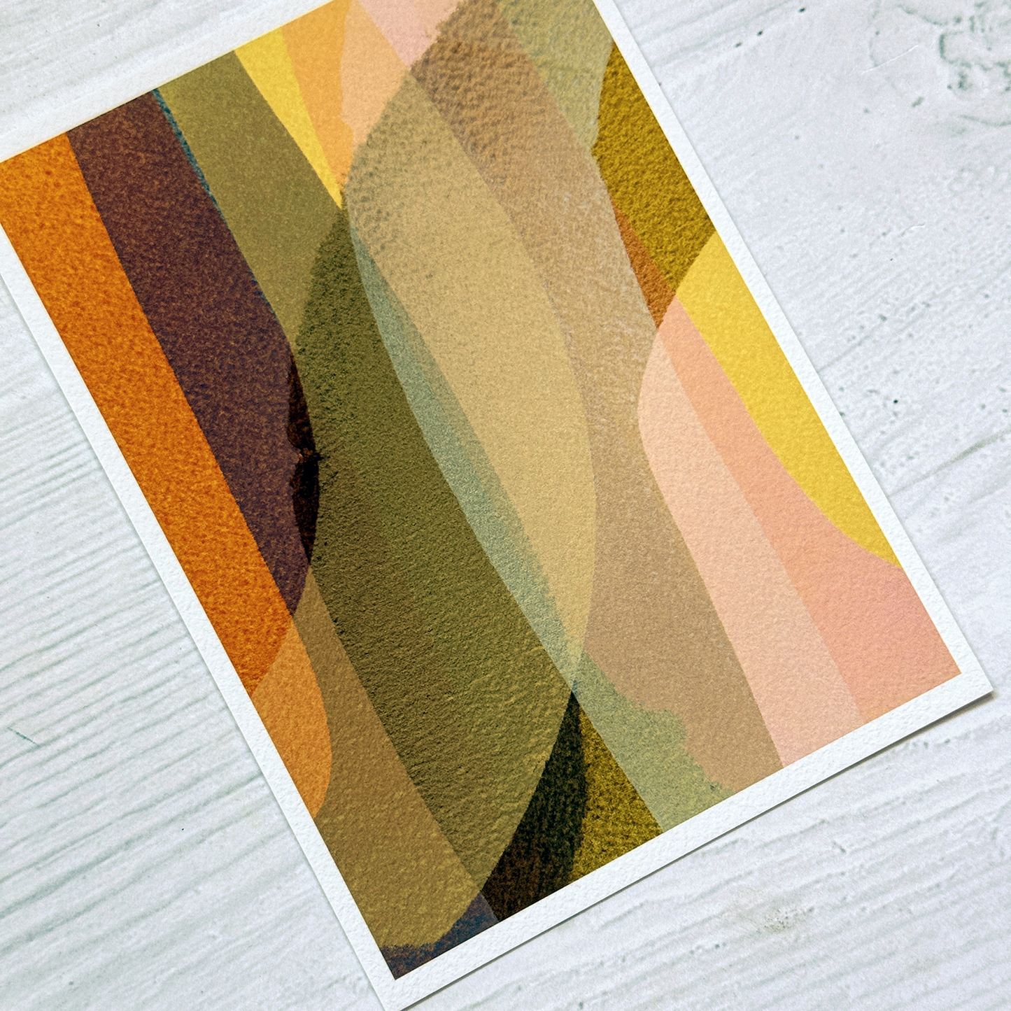 AUTUMN - PRINT - 8x10" or  5x7"